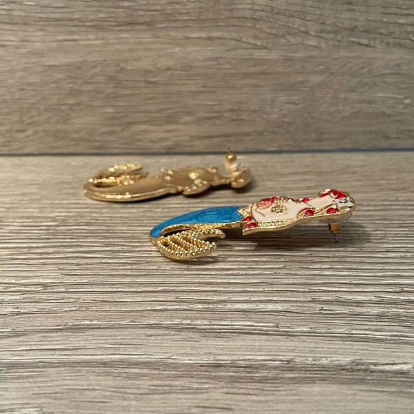 3/$35 Ariel - The Little Mermaid // Disneyland Disney World Earrings - Picture 4 of 5